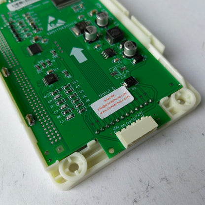 1PCS Elevator Lift LOP Outbound LCD Display PCB Board KM51104200G11 Black Screen
