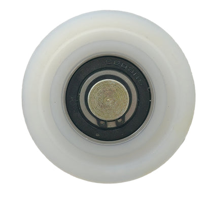 10PCS/LOT Elevator Roller OD70mm W17mm M10 Bearing 6203RS Lift Eccentric Wheel Flat Groove