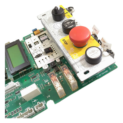 1PCS Elevator Main PCB Board ASIXA 34.Q ID.NR.594408 With Button Switch for 5400 Lift Spare Parts