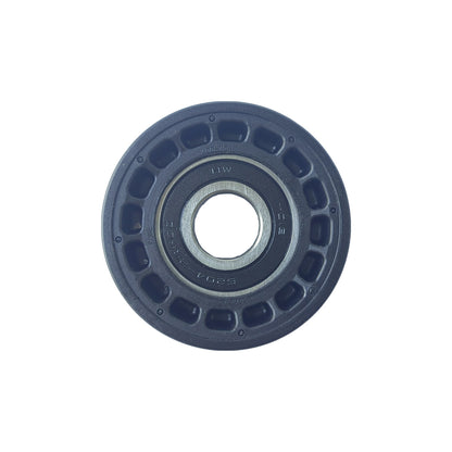 100PCS Escalator Roller OD=75MM W=23.5MM Bearing 6204 75*23.5*6204 Black Roller