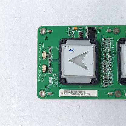 1PC/LOT Elevator PCB Button Board HBP12-FT-KM V1.0 White Light