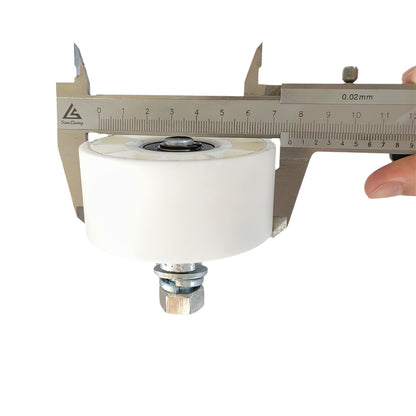 10PCS/LOT XAA456BL 76*34*6201 Escalator Handrail Roller OD76mm W34mm