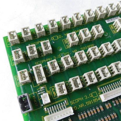 1PCS Elevator PCB SCOPHMH 3.Q C ID.NR.591856 for 3300 3600 Elevator Swiping Board