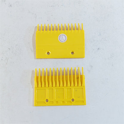 20PCS/LOT Escalator Comb Yellow Plastic Combs YS017B313