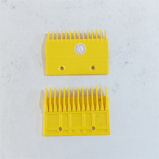 20PCS/LOT Escalator Comb Yellow Plastic Combs YS017B313