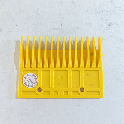 20PCS/LOT Escalator Comb Yellow Plastic Combs YS017B313
