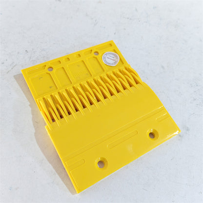 20PCS/LOT Escalator Comb Yellow Plastic Combs YS017B313