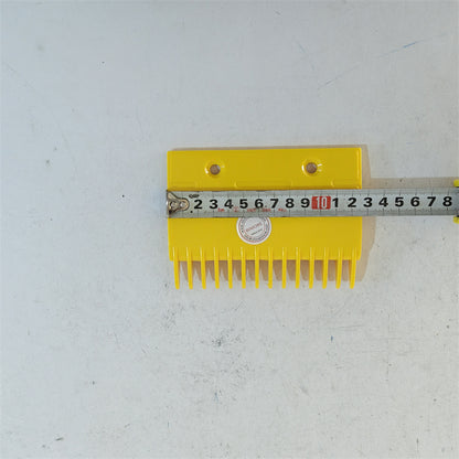 20PCS/LOT Escalator Comb Yellow Plastic Combs YS017B313