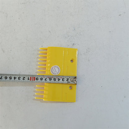 20PCS/LOT Escalator Comb Yellow Plastic Combs YS017B313