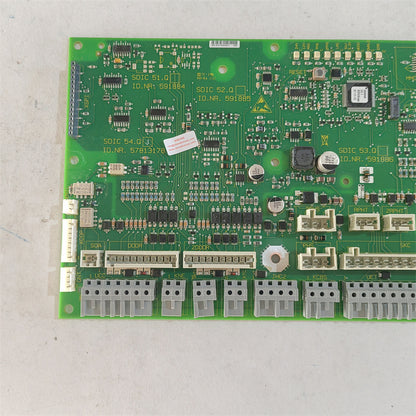 1PC/LOT ID NR 57813178 Elevator PCB Main Board 3300 3600AP Lift Card