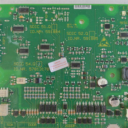 1PC/LOT ID NR 57813178 Elevator PCB Main Board 3300 3600AP Lift Card