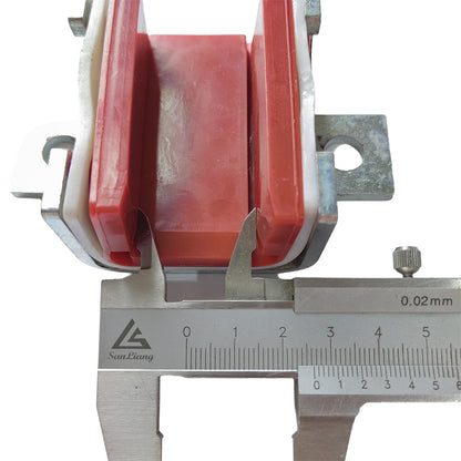 4pcs Elevator Parts Elevator Guide Shoe 65*30 L65mm Insert Width 30mm