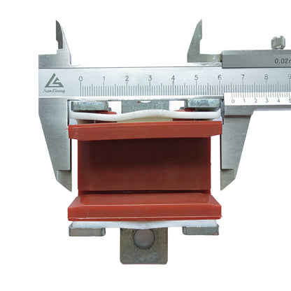 4pcs Elevator Parts Elevator Guide Shoe 65*30 L65mm Insert Width 30mm