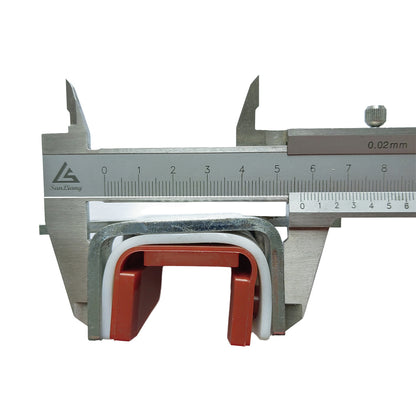 4pcs Elevator Parts Elevator Guide Shoe 65*30 L65mm Insert Width 30mm