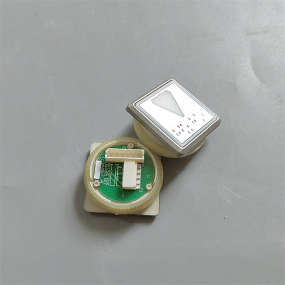 20PCS/LOT KM863223H03 Elevator Square Button 863223 with Braille without Ear