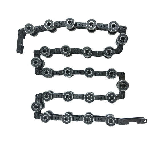 1PCS Escalator Parts Newel Chain KM5070679G01 25 Pairs Rollers KM5070679G01 Escalator Newel Chain Black