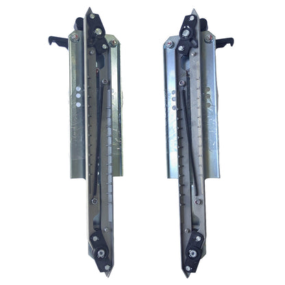 2pcs Elevator Door Vane Knife SK40 Use for K200 Lift Accessories Spare Parts Arm Length 438mm 1 Left+1 Right