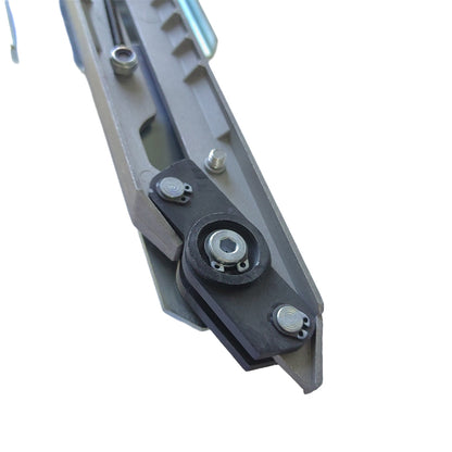 2pcs Elevator Door Vane Knife SK40 Use for K200 Lift Accessories Spare Parts Arm Length 438mm 1 Left+1 Right