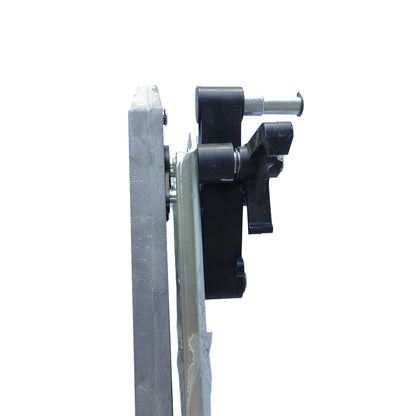 2pcs Elevator Door Vane Knife SK40 Use for K200 Lift Accessories Spare Parts Arm Length 438mm 1 Left+1 Right