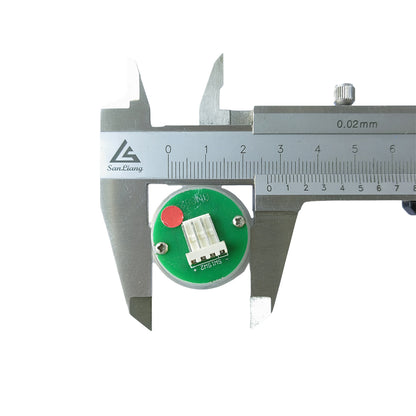 10pcs Elevator Parts A311 BR27C Red Light 4 Pins 4 Wires Elevator Push Button Lift Button