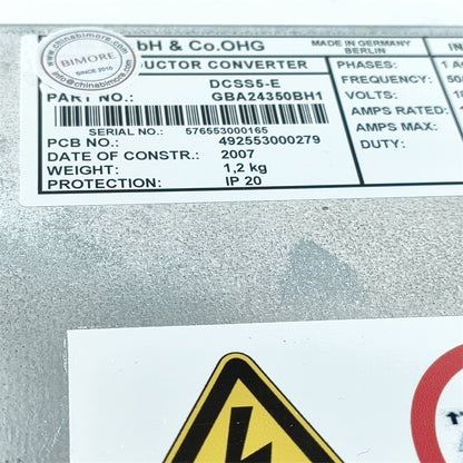 1PC/LOT GBA24350BH1 DO2000 DCSS5-E Elevator Spare Parts Converter Inverter GBA24350BH10