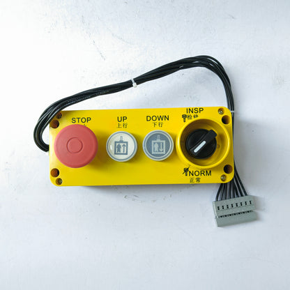 1pcs Elevator Inspection Box 57612657 Elevator Maintenance Box Use for 3300 3600 Elevator Parts Lift Inspection Box