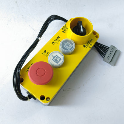 1pcs Elevator Inspection Box 57612657 Elevator Maintenance Box Use for 3300 3600 Elevator Parts Lift Inspection Box