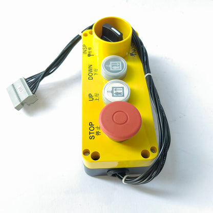 1pcs Elevator Inspection Box 57612657 Elevator Maintenance Box Use for 3300 3600 Elevator Parts Lift Inspection Box