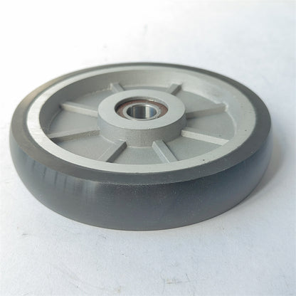 2PCS/LOT Elevator High Speed Guide Roller OD150mm W27mm Bearing 6003 150*27*6003