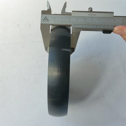 2PCS/LOT Elevator High Speed Guide Roller OD150mm W27mm Bearing 6003 150*27*6003