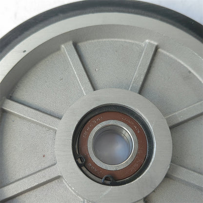 2PCS/LOT Elevator High Speed Guide Roller OD150mm W27mm Bearing 6003 150*27*6003