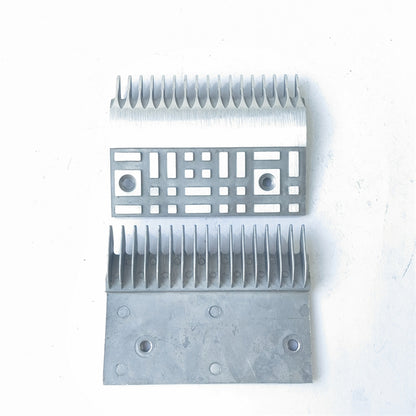 10PCS/LOT OE-5E 453Y6 Escalator Comb Aluminium 17 Teeth 143*108mm