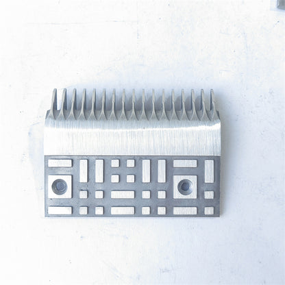 10PCS/LOT OE-5E 453Y6 Escalator Comb Aluminium 17 Teeth 143*108mm