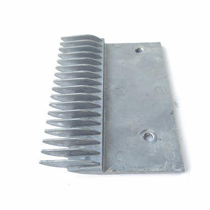 10PCS/LOT OE-5E 453Y6 Escalator Comb Aluminium 17 Teeth 143*108mm