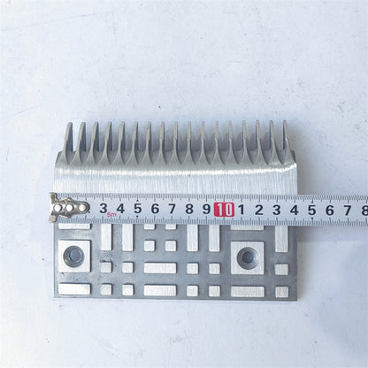 10PCS/LOT OE-5E 453Y6 Escalator Comb Aluminium 17 Teeth 143*108mm