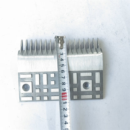 10PCS/LOT OE-5E 453Y6 Escalator Comb Aluminium 17 Teeth 143*108mm