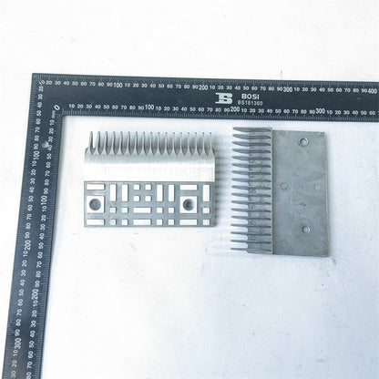 10PCS/LOT OE-5E 453Y6 Escalator Comb Aluminium 17 Teeth 143*108mm