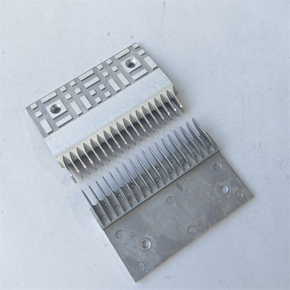10PCS/LOT OE-5A Escalator Aluminium Comb 18 Teeth 152*107mm
