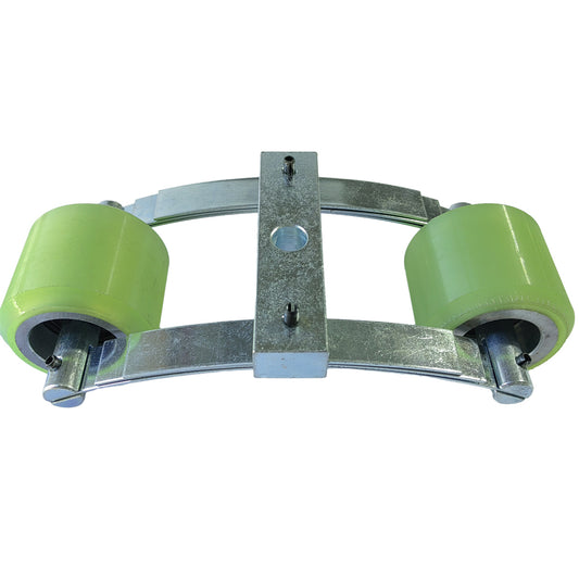 1 set 60*55*6202 Escalator Handrail Roller Assembly Escalator Roller Set 60*55*6202 Wheel OD60mm W55mm