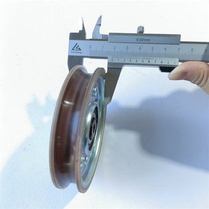 10PCS/LOT KM601106G01 Elevator Door Hanger Roller OD94mm W19mm Bearing 6203