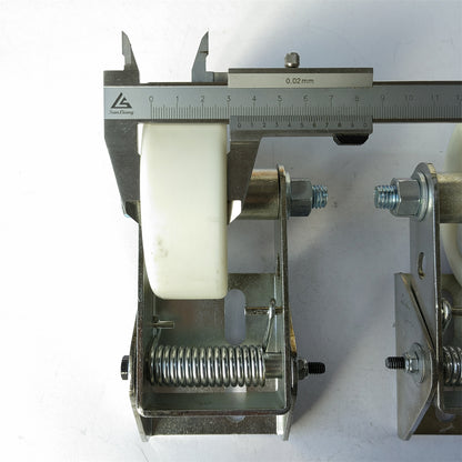 1set A/B 17097744101 17097744102 Escalator Handrail Speed Monitor Roller Use for FT820 FT840 100*34 6204 OD 100mm W 34mm 1set=1A+1B