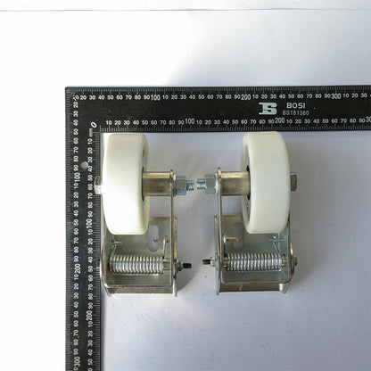 1set A/B 17097744101 17097744102 Escalator Handrail Speed Monitor Roller Use for FT820 FT840 100*34 6204 OD 100mm W 34mm 1set=1A+1B