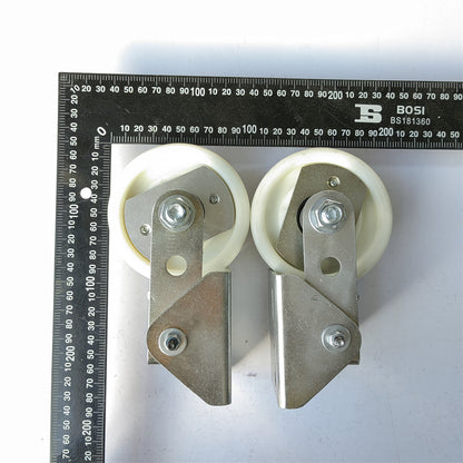 1set A/B 17097744101 17097744102 Escalator Handrail Speed Monitor Roller Use for FT820 FT840 100*34 6204 OD 100mm W 34mm 1set=1A+1B