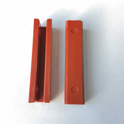 10PCS/LOT KM85119G09N KM85119G16N Elevator Guide Shoe Insert For 9mm Rail Long 140mm