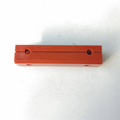 10PCS/LOT KM85119G09N KM85119G16N Elevator Guide Shoe Insert For 9mm Rail Long 140mm