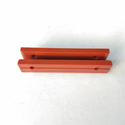10PCS/LOT KM85119G09N KM85119G16N Elevator Guide Shoe Insert For 9mm Rail Long 140mm