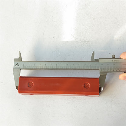 10PCS/LOT KM85119G09N KM85119G16N Elevator Guide Shoe Insert For 9mm Rail Long 140mm