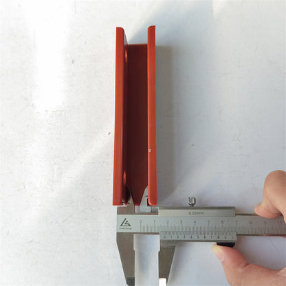 10PCS/LOT KM85119G09N KM85119G16N Elevator Guide Shoe Insert for 16mm Rail