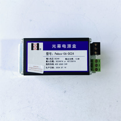 1pcs 06-DC24 Elevator Parts PWS917-24 PWBOX-06-DC24 Weco Door Detector Power Supply 24v Elevator Light Curtain Power Box
