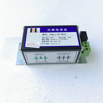 1pcs 06-DC24 Elevator Parts PWS917-24 PWBOX-06-DC24 Weco Door Detector Power Supply 24v Elevator Light Curtain Power Box